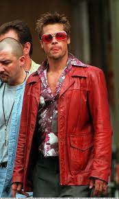 Oliver Peoples 523 Lucha Club Tyler Durden Nuevo Op 523 Paperstreetshade Ebay Leather Jacket Celebrities Leather Jacket Cargo Jacket Mens