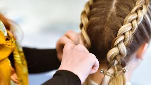 What better way to keep our hair out of our (uh, extremely radiant faces) than with a french braid? Dutch Braid Tutorial How To Dutch Braid Your Own Hair L Oreal Paris