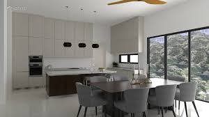 Twin palms residents community forum. Classic Modern Dining Room Kitchen Bungalow Design Ideas Photos Malaysia Atap Co