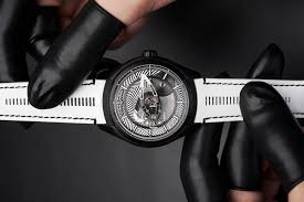 Credited to the british marine artist norman wilkinson, though with a rejected prior claim by the zoologist john graham kerr, it consisted of complex patterns of geometric shapes in contrasting colours, interrupting and intersecting each other. Ulysse Nardin Takes Artistic Approach To Camouflage With New Freak X Razzle Dazzle
