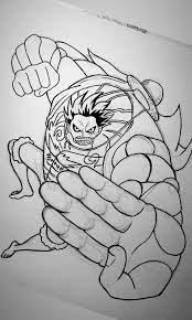 Are we putting end of wci luffy with snakeman against doffy or are we just giving snakeman to dressrosa? Luffy Gear 4 Fanart One Piece Amino