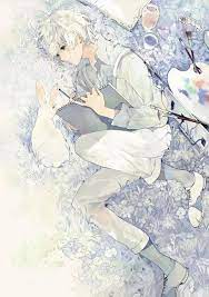 Why is it that most white haired boys tend to be bishounen? Pin By Jelly Salm On Anime Anime White Hair Boy Anime Cute Anime Boy