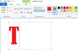 What it does is finds and fix common errors to help do this for all newly or recently installed fonts before you check if ms paint in working or not again. How To Add Text And Change Color Of Font In Ms Paint In Windows 10
