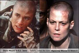 Kevin gage in g i jane move your asses. Demi Moore In G I Jane Totally Looks Like Sigourney Weaver In Aliens 3 Totally Looks Like
