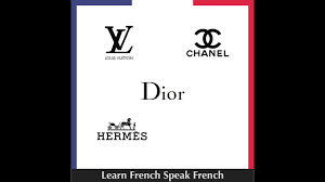 A true alta sociedad would know how to pronounce these brands: How To Pronounce French Luxury Brands Youtube