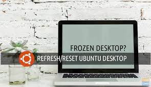 Luckily, a simple fix exists that most don't realize and it doesn't instead, we're going to kill windows explorer (temporarily) and force it to reboot. How To Refresh Desktop In Ubuntu Without Rebooting Pc Foss Linux