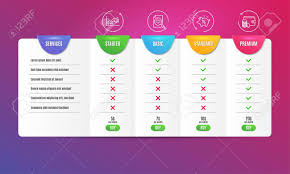 analytics chart financial diagram and loan percent icons simple