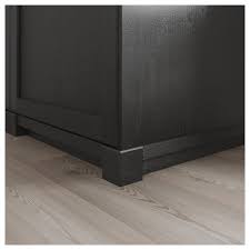Lerhyttan Black Stained Corner Leg For Decorative Plinth Ikea Ikea Kitchen Design Stained Kitchen Cabinets Ikea