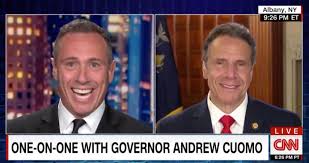 Earlier this year, cnn executives floated an idea to their star anchor chris cuomo. Cnn Bans Chris Cuomo From Covering His Brother Ny Gov Andrew Cuomo Syracuse Com