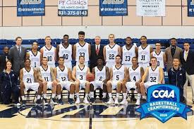 California State University Monterey Bay Athletics 2016 Mbb Team With Ccaa Championship Logo Basketball California State Basketball Championship