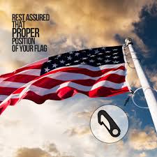 Allows for quick connect and disconnect to the quickmount bracket. Flag Mounting Accessory Kit Includes 1 Pcs Double Position Flag Pole Bracket 2 Pcs Flag Mounting Ring With Clips Flagpole Hardware Patio Lawn Garden Urbytus Com