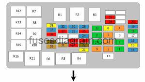 2007 mazda 6 fuse box cover wiring diagram. Fuse Box Diagram Mazda 6