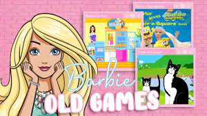 ¡embárcate en una aventura de viaje con barbie! Barbie Games Juegos Antiguos De Barbie Playing Barbie Old Games Youtube