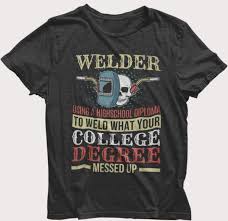 Maybe you would like to learn more about one of these? Amazon Com Weld Vintage Funny Welding Love Welder Welders Gift T Shirt Best Welding Welds Birthday Present Unique Gifts For Welders Work Shirts Handmade