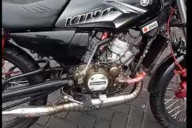 Denpasar selatan, denpasar kota hari ini. Rangka Yamaha Rx King Mesin Kawasaki Ninja 2 Tak Suara Adem Kayak Motor Perdamaian Gridoto Com