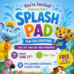 Community Splash Pad Playdate - @ TLE Hickory Creek