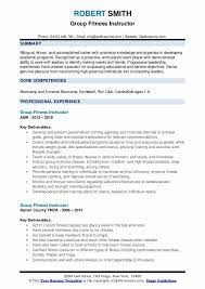 An effective cv of a fitness instructor should highlight following qualities: Group Fitness Instructor Resume Samples Qwikresume
