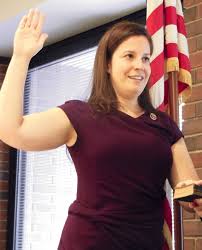 In a story you'll see only on cbs this morning, norah o'donnell sat down with stefanik to look at her. Elise Stefanik Holds Ceremonial Swearing In In Plattsburgh Wamc