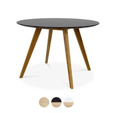 Runde esstische vergrößern den raum optisch. Tenzo Bess Runder Esstisch 2181 110 Cm Buerado