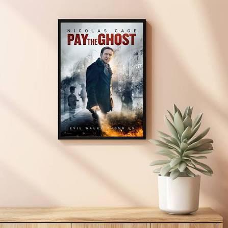 Pay the Ghost (2015) Movie Poster, Room Decor, Home Decor, Art Poster_ –  mythicwall