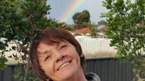 Missing woman found after writing SOS message in ground