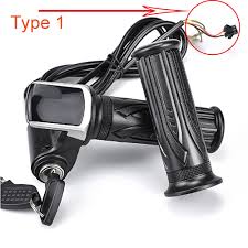 Ucretsiz Kargo Wuxing E Bisiklet Twist Gaz Elektrikli Bisiklet Gaz 24v 36v 48v Gaz Kolu Gaz Kelebegi Lcd Ekran Kilit Anahtari Kiti Elektrikli Bisiklet Aksesuarlari Aliexpress