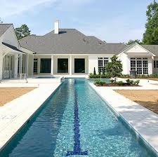 What A Pool And Wow Those Rice White Handcrafted Concrete Pavers Thanks For Sharing Scheffyconstruction