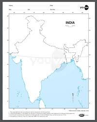 Youva Map India Geographical 