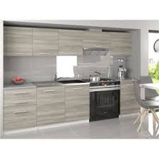 Modèles en bois, en version laquée ou avec moulure disponibles en plusieurs couleurs. Cuisine Complete Cdiscount Maison