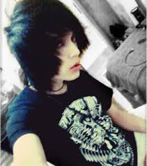 The character has often been used to portray archetypical femboys, twinks or effeminate man. Black Emo Hair Boy Images On Favim Com