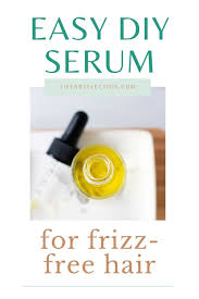 I wanted a simple and easy hair serum that works wonders for hair and scalp, so hair can look lustrous and shiny. How To Make An Anti Frizz Serum At Home