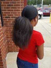 Wanna Know How I Retain Length On My Daughter S Natural Hair Read My Blog Www Browngirlsstyle Com Hair Styles Natural Hair Styles Front Lace Wigs Human Hair