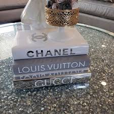 Custom Family Books Family Name Decorative Books Family Etsy Book Decor Chanel Book Decor Coffee Table Books Decor