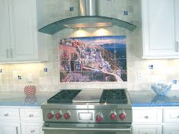 There are 477 italian tile mural for sale on etsy, and they cost $130.70 on average. 3 Kitchen Backsplash Ideas Pictures Of Kitchen Backsplash Installed Tile Murals Thetilemuralstore S Blog