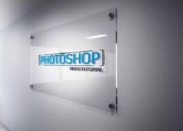 3 D Mockup Photoshopvideotutorial 20 Free Mockup Logo Design Mockup Free Free Logo Mockup