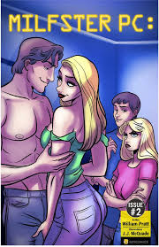 Milfster PC Issue 2- By Bot- Adult Comics