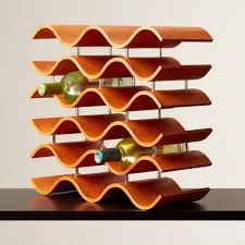 These monkeypod wood wine racks bring a sense of fun and artistic expression to your wine bar. Unique Wine Racks That Add Flavor To Your Decor Art Home