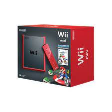 Nintendo Wii Mini Game Console Red Mario Kart Wii Walmart Com Walmart Com