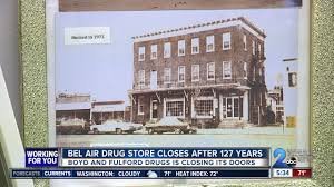 Bel Air Drug Store Closing After 127 Years Of Business