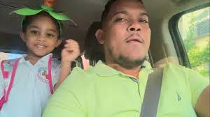 #pinpon Con Marian camino al cole, entrevistando a Papí., #familia