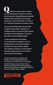 Cette année, l'animateur a le plaisir d'avoir avec lui ses deux garçons un cliché qui met en avant la jolie complicité qui lie ses deux fils. Le Fils Amazon De Kermalvezen Arthur Rotman Charlotte Fremdsprachige Bucher