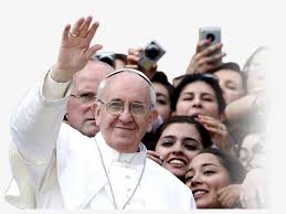 Pngix offers about {pope francis png images. Pope Francis With Youth Papa Con Los Jovenes Png Image Transparent Png Free Download On Seekpng