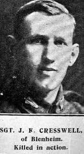 James Kirk Cresswell (1895-1918)