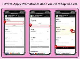 Select the original provider of your phone. How To Use Promotional Code Eventpop Help Center English