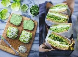 Green Goddess Sandwiches Recipe Healthy Lunch Healthy Recipes Recipes