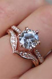 42 Wedding Ring Sets That Make The Perfect Pair Wedding Ring Sets Wedding Rings Engagement Wedding Rings