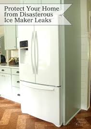 How To Protect Your Home From Costly Refrigerator Leaks Protecting Your Home Home Fix Home