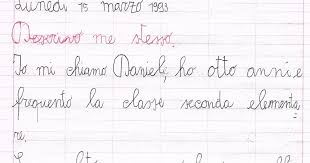 La Descrizione Della Persona Descrivo Me Stesso