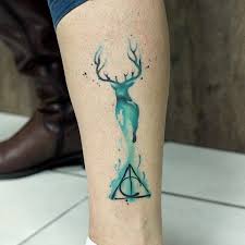 39 Gorgeous Harry Potter Tattoos That Will Make You Say Quot I Want That Quot Harry Potter Tattoos Harry Potter Patronus Tattoos