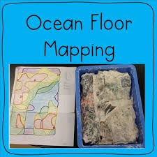 Ocean Floor Mapping Map Activities Map Ocean